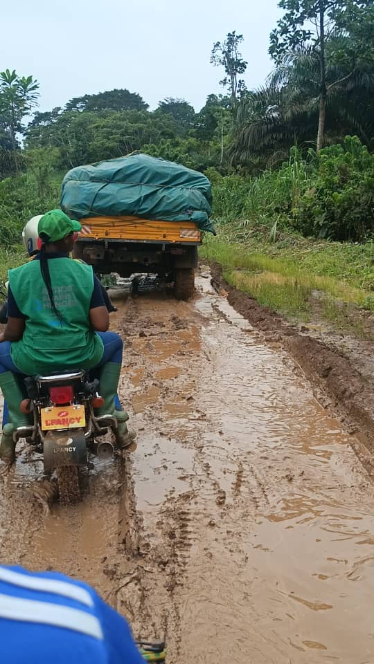 Mission de terrain en zone difficile d’accès