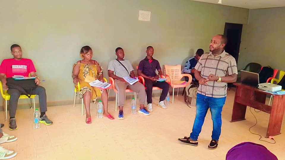 Animation d’une session de formation